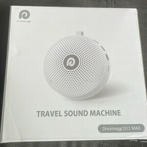 New not used travel sound machine